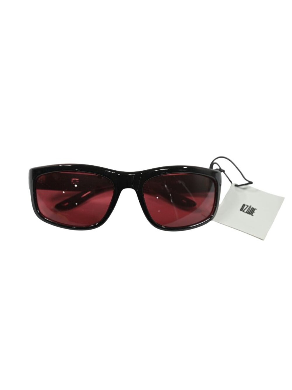 Szade Ryder Sunglasses in Double Black Cherry